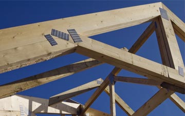 Appleby Magna roof trusses for new builds and additions